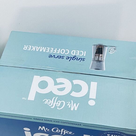 *SOLD OUT* Mr. Coffee Iced Coffee Maker with Reusable Tumbler and Coffee Filter - Picture 5 of 7